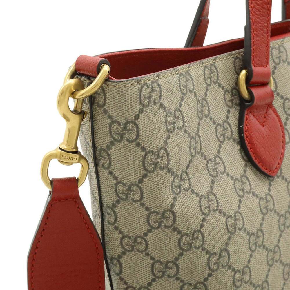 GUCCI Cream Shoulder Bag - Picture 8 of 10